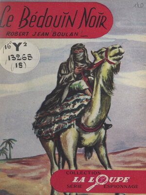 cover image of Le bédouin noir